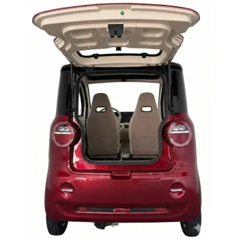 Mopedauto Dora Li, 45 kmh, bis zu 140 km Reichweite, Lithium-Akku